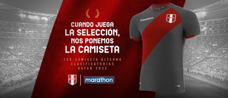 Peru 21-22 Kit thứ ba được phát hành