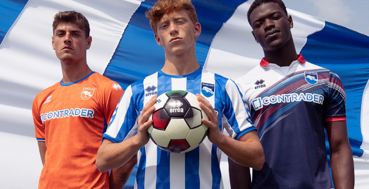 Pescara Calcio 21-22 Trang chủ, Sân khách & Bộ trang phục thứ ba được tiết lộ