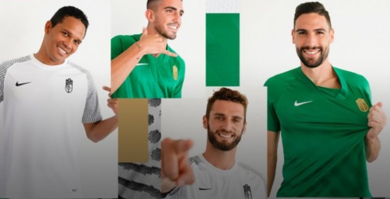 Phát hành Simple Granada 21-22 Away & Third Kits