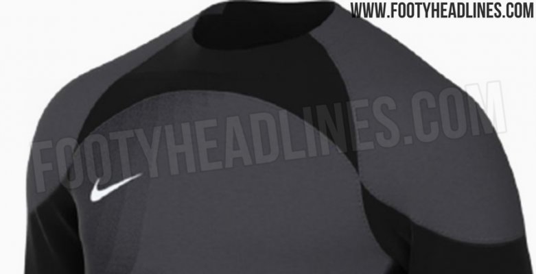 Rò rỉ mẫu bộ đồ thủ môn 22-23 và World Cup 2022 của Nike - Gardien IV