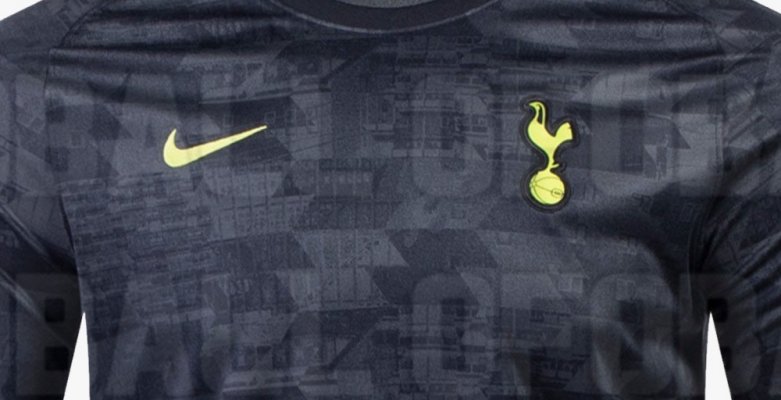 Tottenham 21-22 Áo sơ mi trước trận đấu thứ ba bị rò rỉ