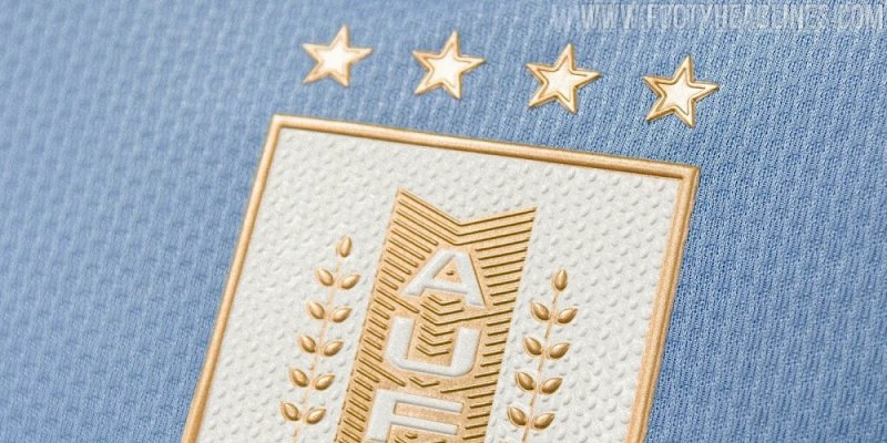Uruguay để giữ bốn ngôi sao cho các trận đấu tiếp theo, 2022 (World Cup) Bộ dụng cụ chỉ có hai ngôi sao?