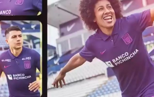 Alianza Lima 2021 Purple Kit được phát hành