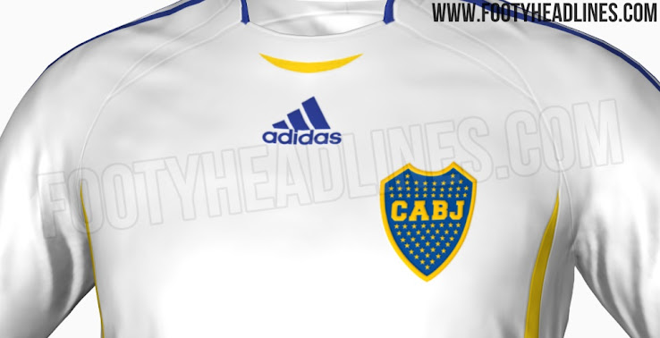 Boca Juniors 2022 Áo sơ mi của đội bóng bị rò rỉ