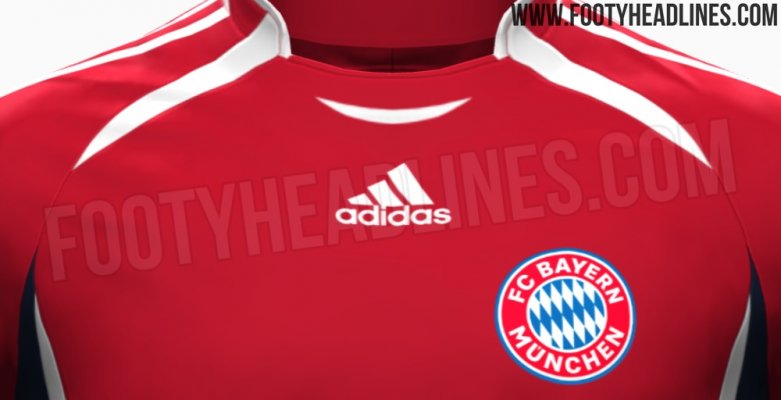 Dự đoán: Bayern Munich 2022 Team Spirit Jersey bị rò rỉ